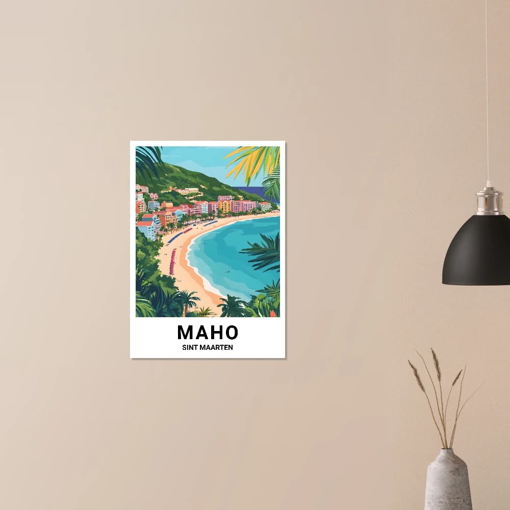Affiche MAHO - Image 3 of 11