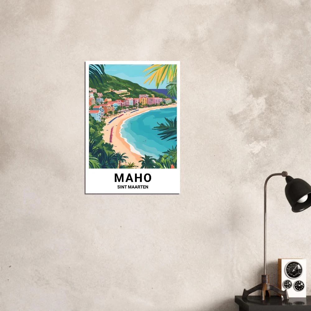 Affiche MAHO - Image 4 of 11