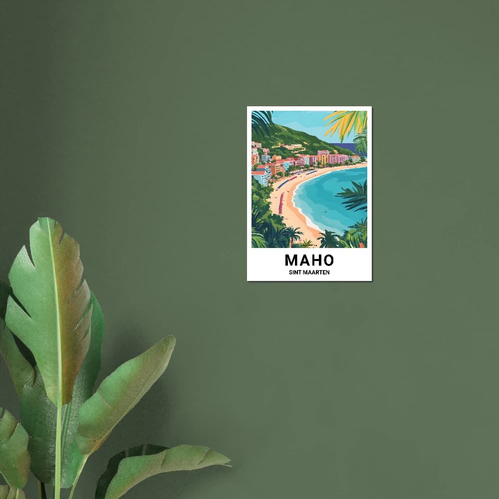 Affiche MAHO - Image 5 of 11
