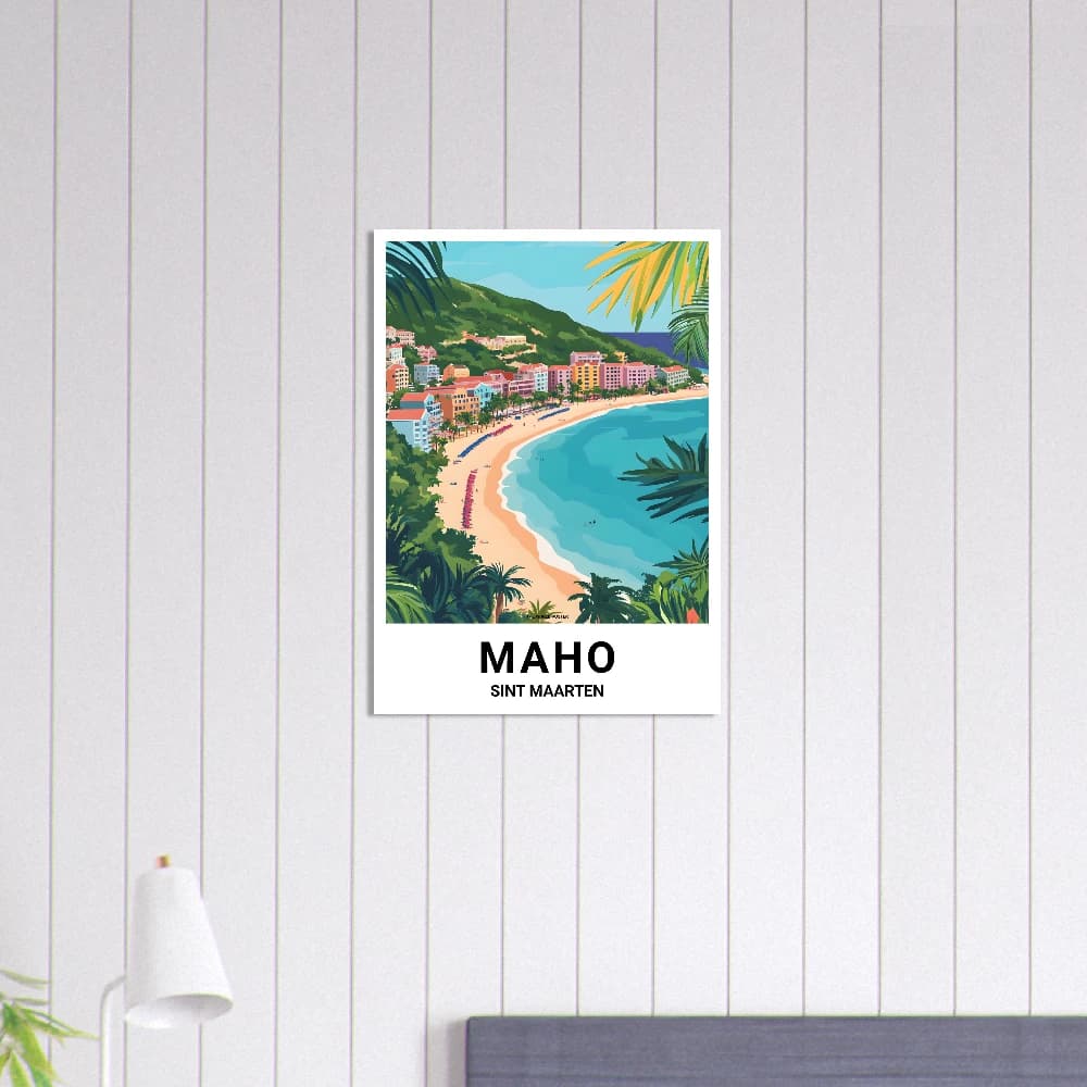 Affiche MAHO - Image 6 of 11