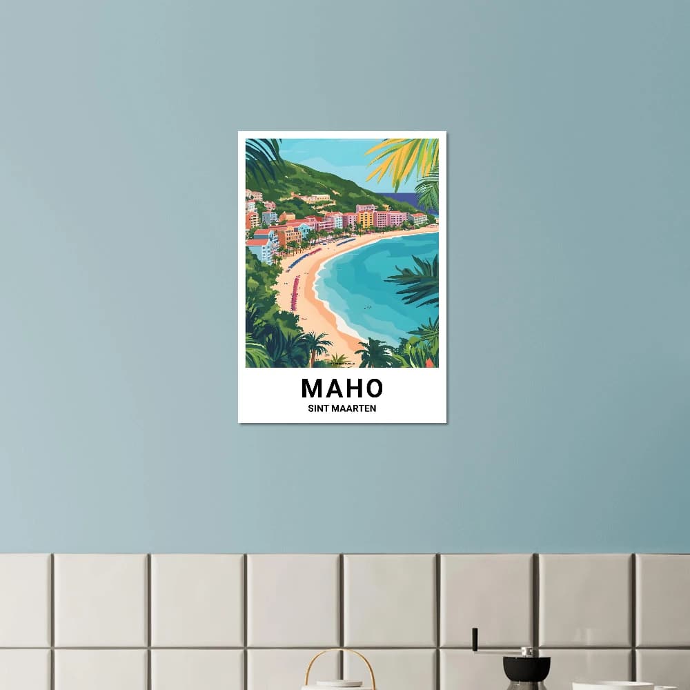 Affiche MAHO - Image 7 of 11