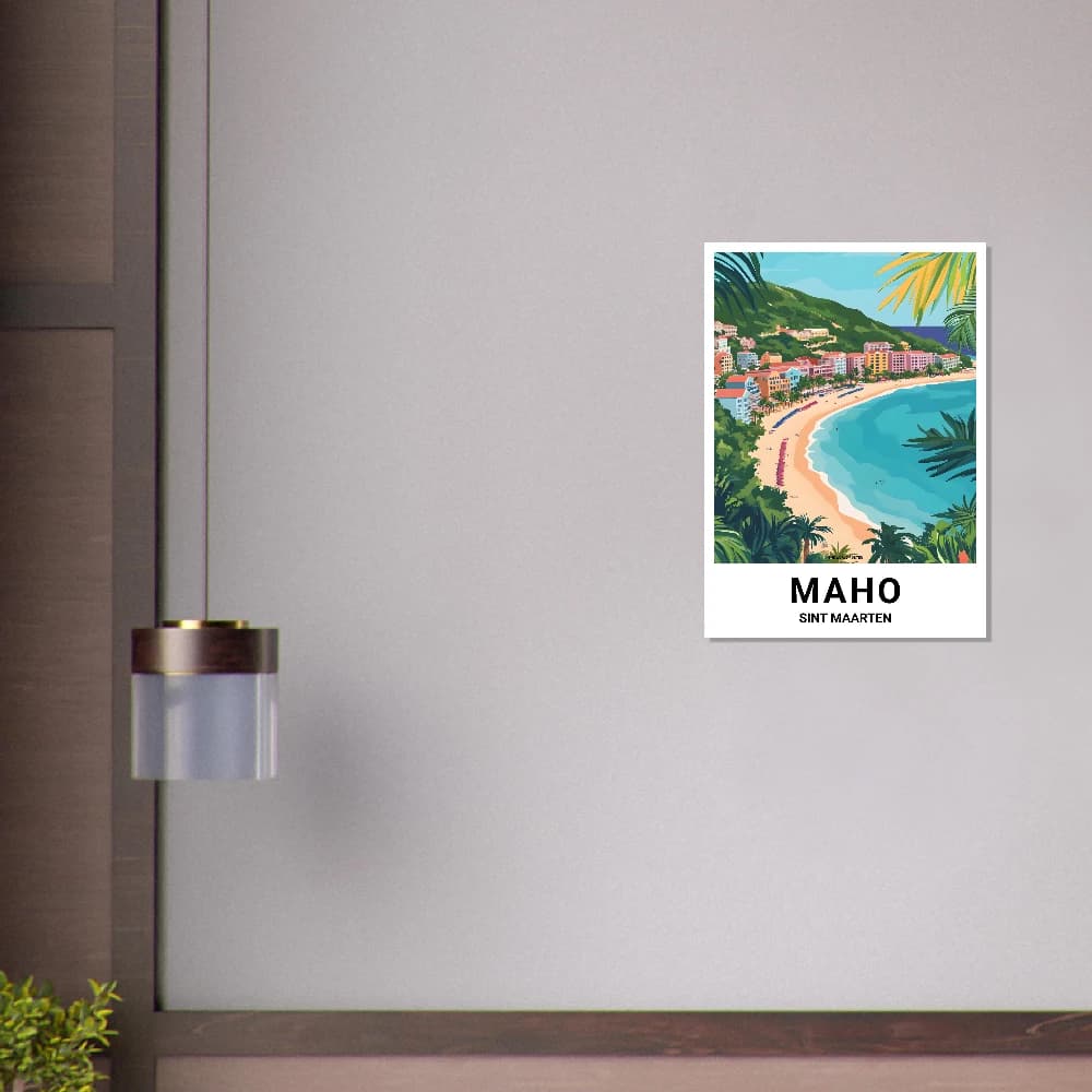 Affiche MAHO - Image 9 of 11