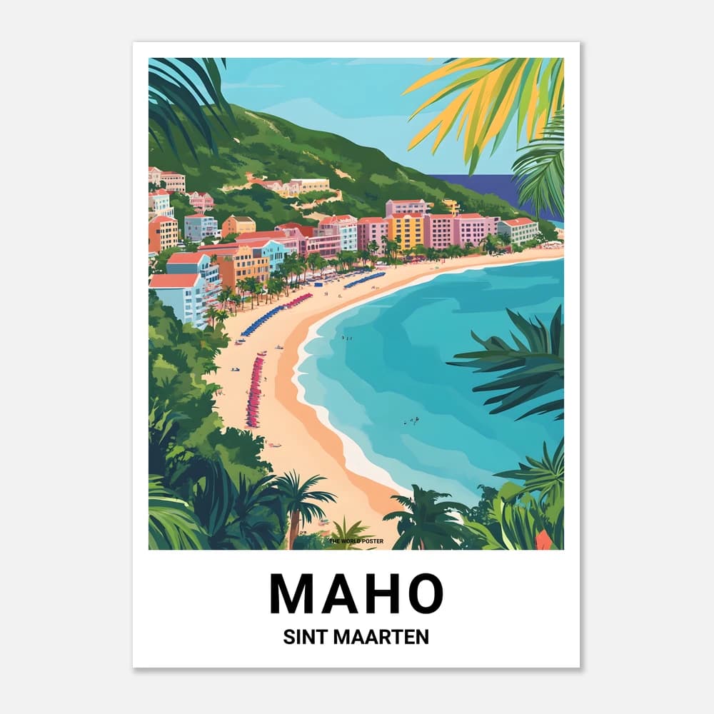 Affiche MAHO - Image 1 of 11