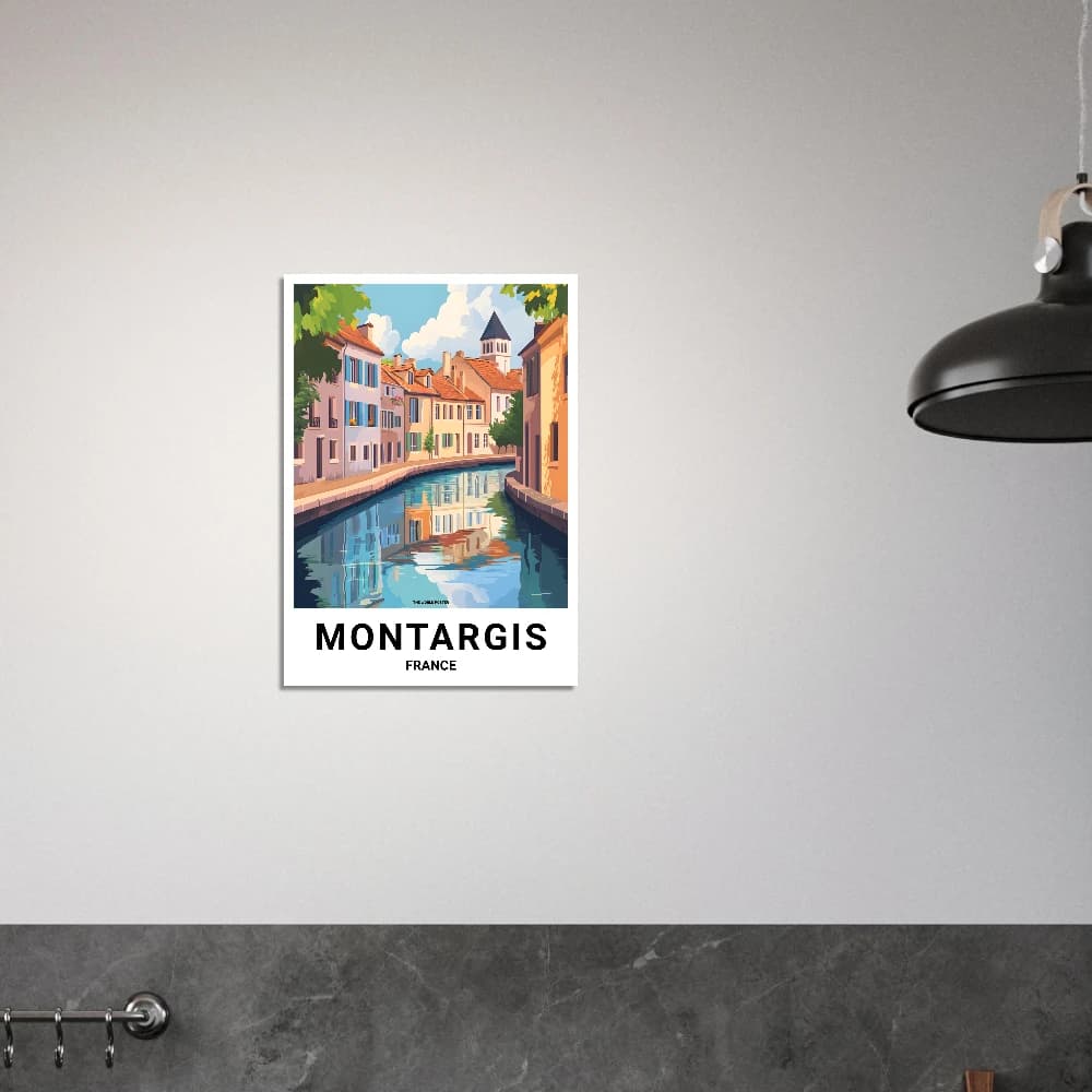 Affiche MONTARGIS - Image 2 of 11