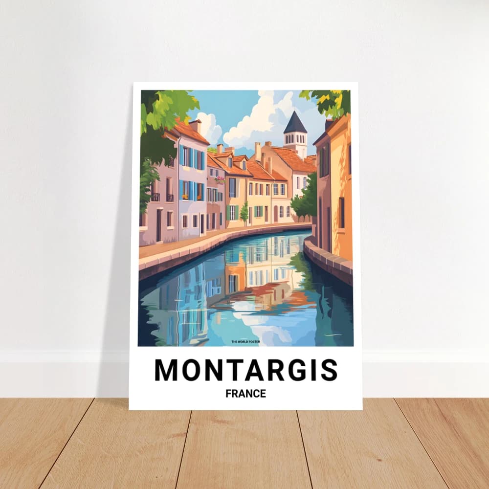 Affiche MONTARGIS - Image 11 of 11