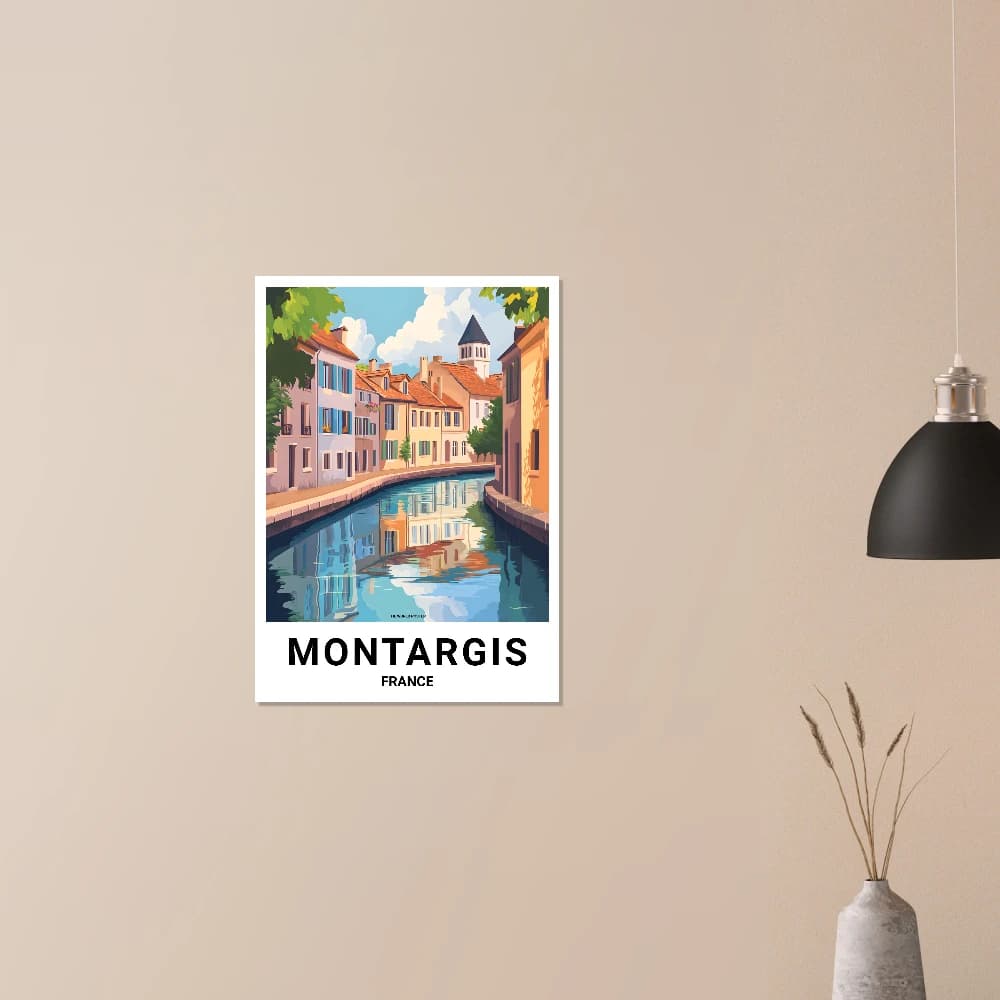 Affiche MONTARGIS - Image 3 of 11
