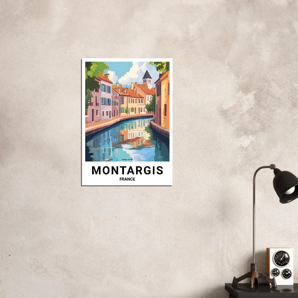 Affiche MONTARGIS - Image 4 of 11