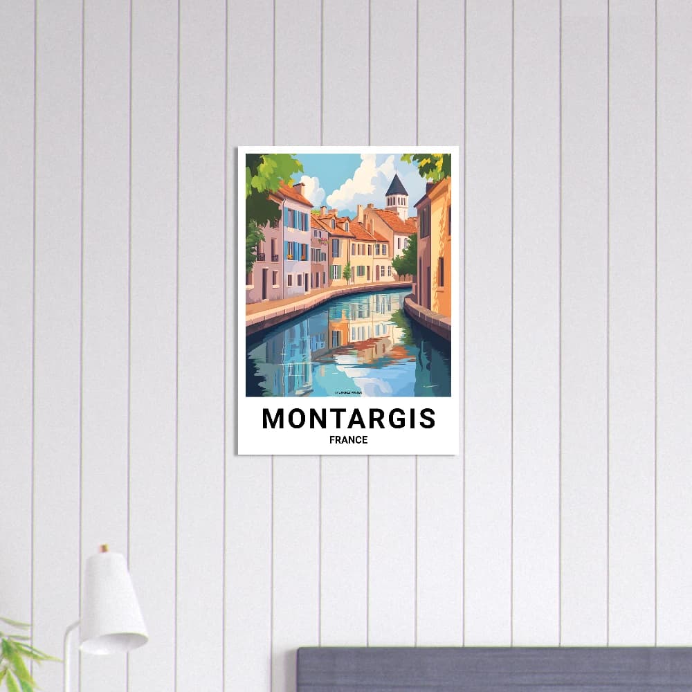 Affiche MONTARGIS - Image 6 of 11