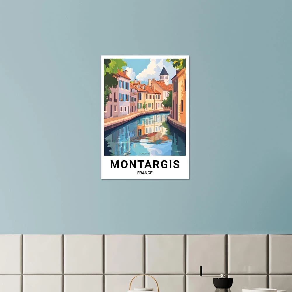 Affiche MONTARGIS - Image 7 of 11