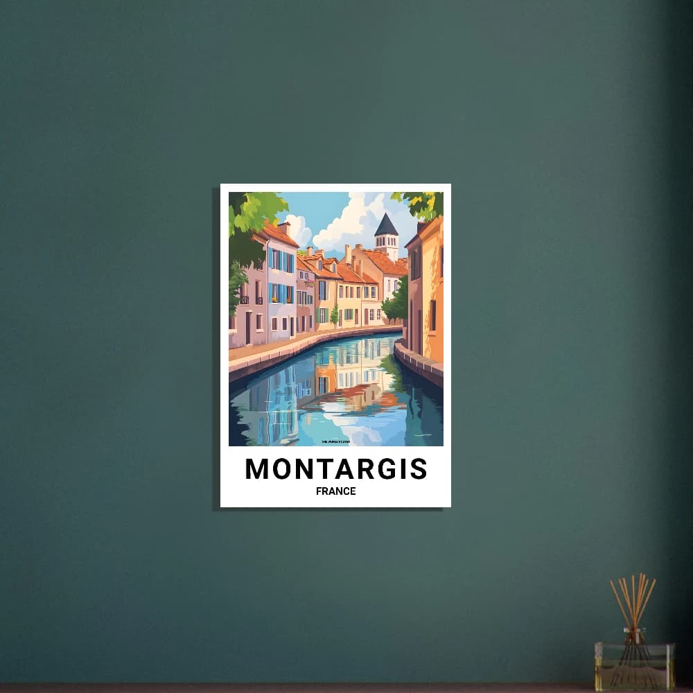 Affiche MONTARGIS - Image 8 of 11
