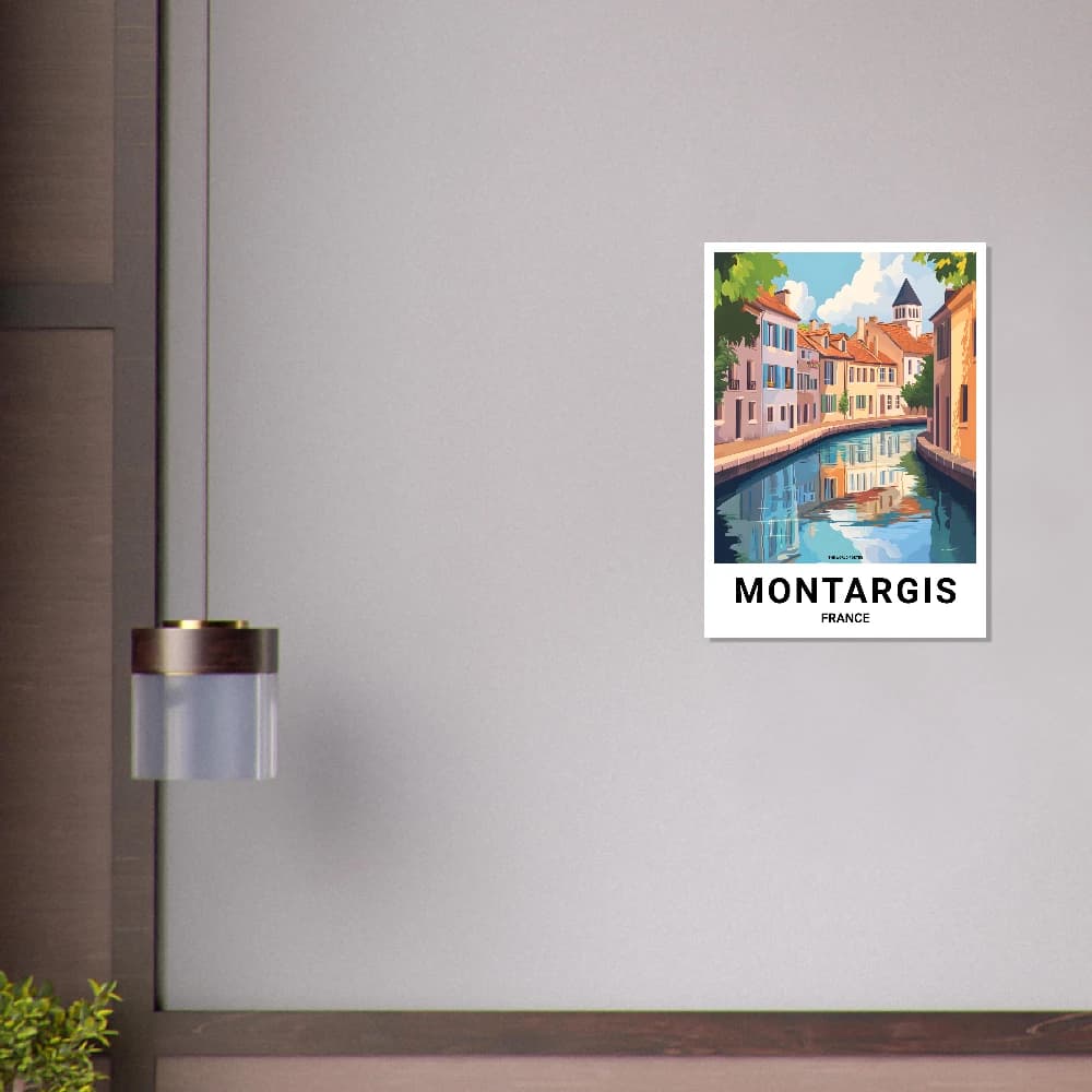 Affiche MONTARGIS - Image 9 of 11