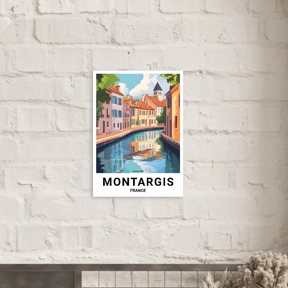 Affiche MONTARGIS - Image 10 of 11