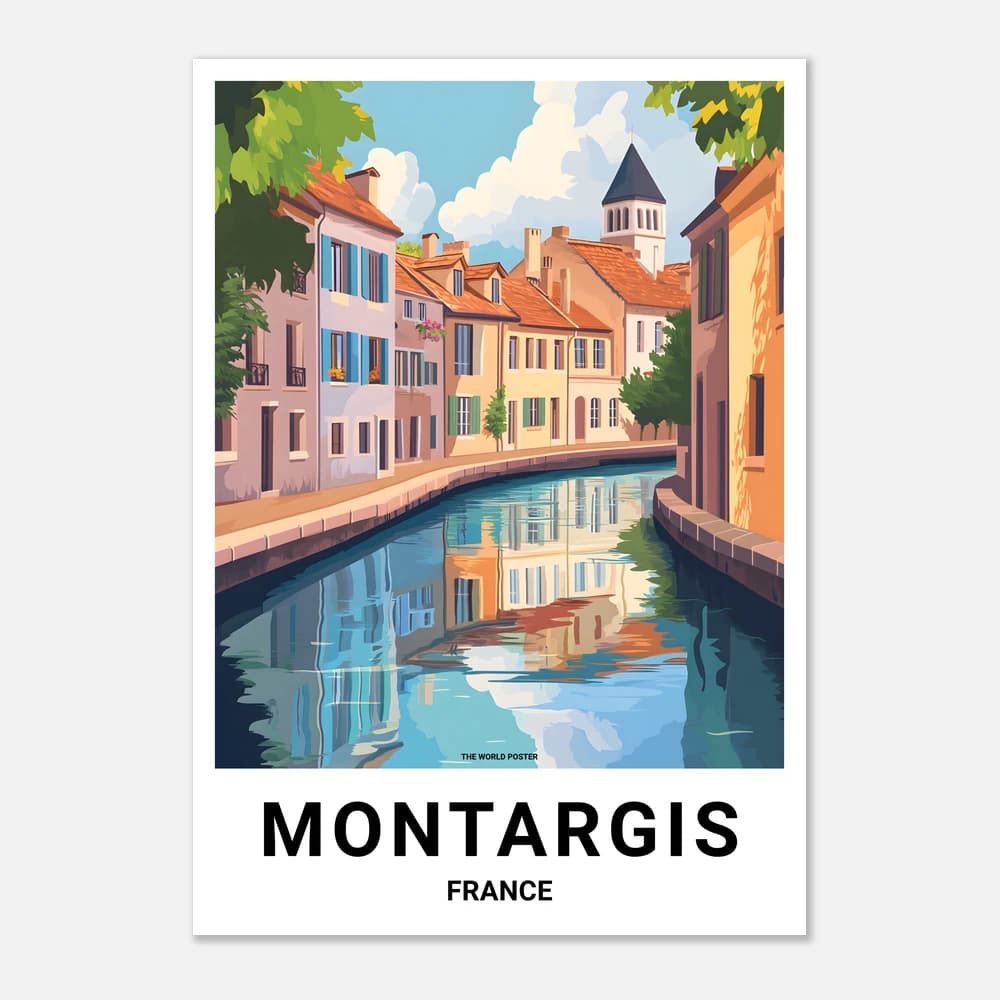 Affiche MONTARGIS - Image 1 of 11