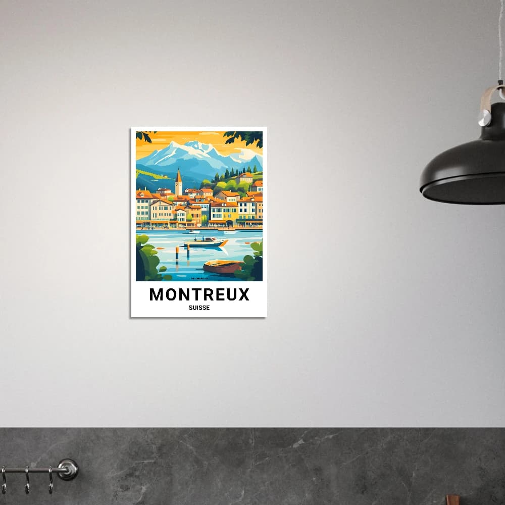 Affiche MONTREUX - Image 2 of 11