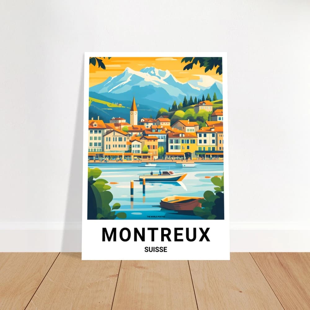 Affiche MONTREUX - Image 11 of 11