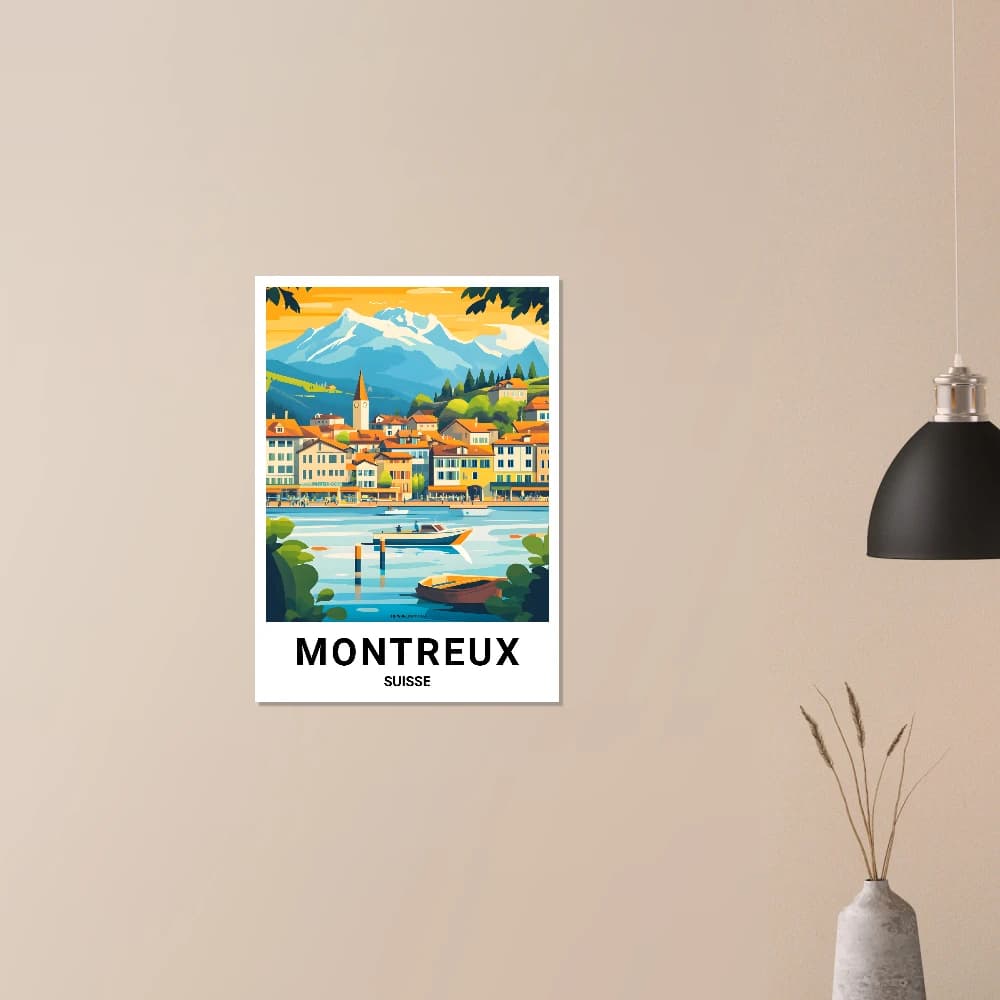 Affiche MONTREUX - Image 3 of 11