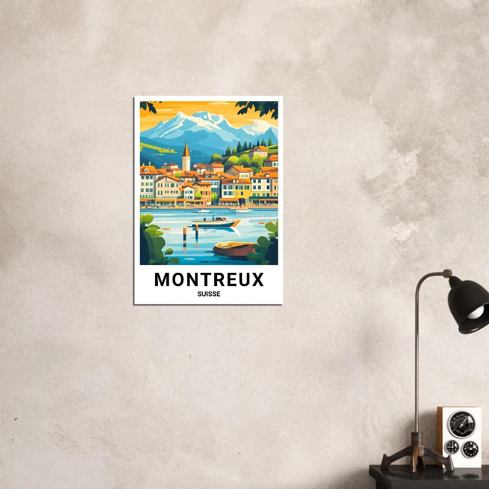 Affiche MONTREUX - Image 4 of 11