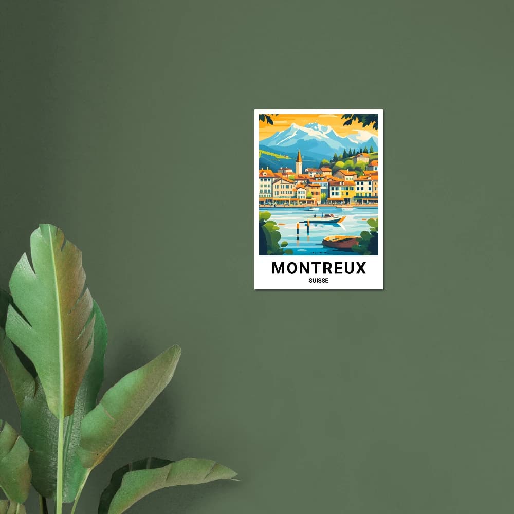 Affiche MONTREUX - Image 5 of 11