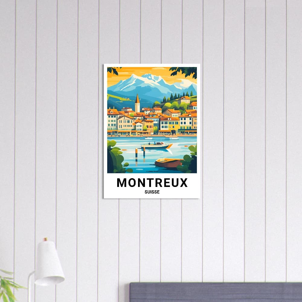 Affiche MONTREUX - Image 6 of 11