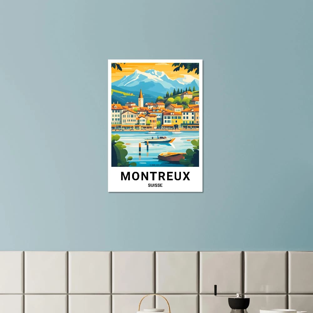Affiche MONTREUX - Image 7 of 11