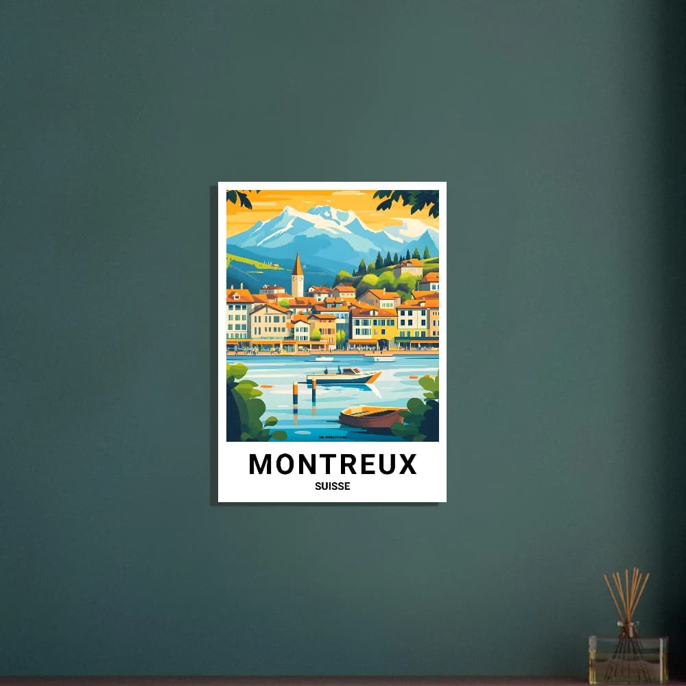 Affiche MONTREUX - Image 8 of 11