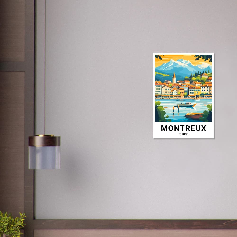 Affiche MONTREUX - Image 9 of 11