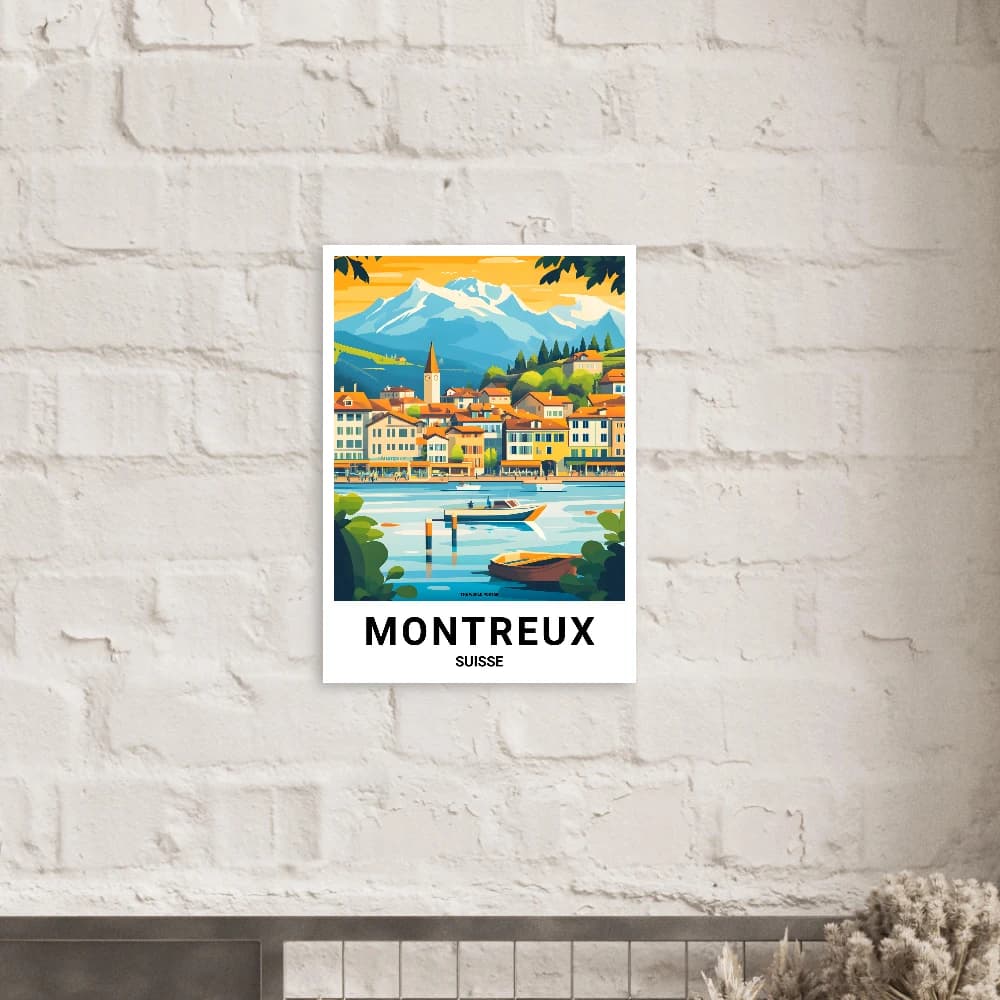 Affiche MONTREUX - Image 10 of 11