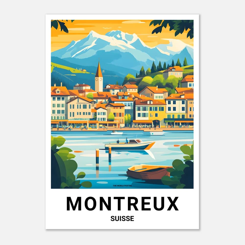 Affiche MONTREUX - Image 1 of 11