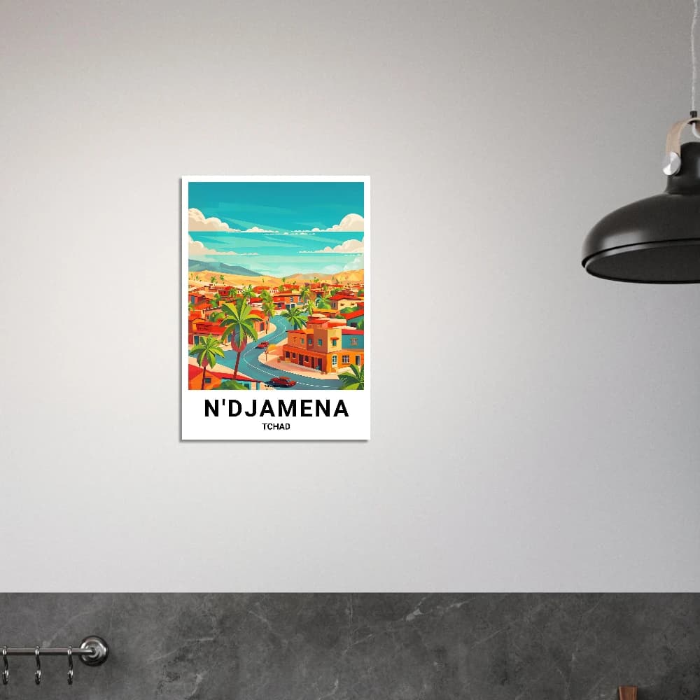 Affiche N'DJAMENA - Image 2 of 11