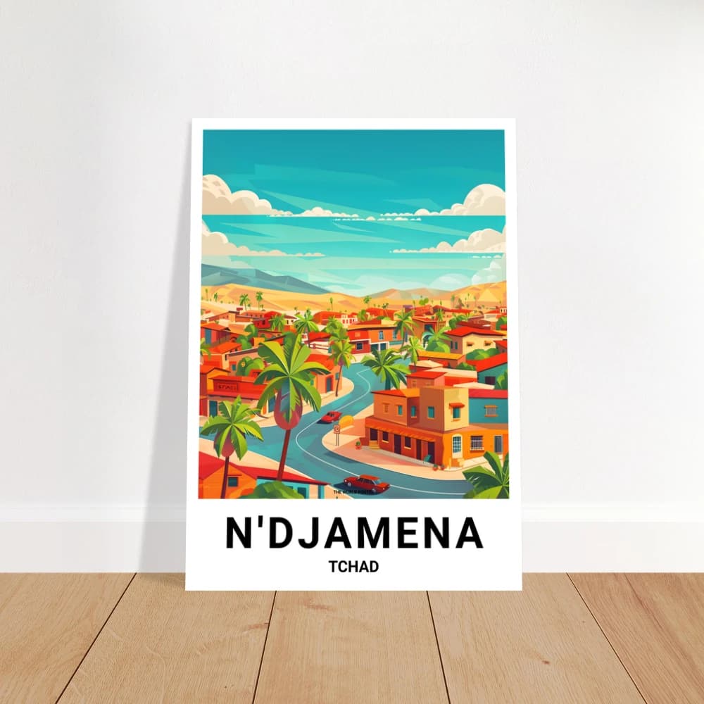 Affiche N'DJAMENA - Image 11 of 11