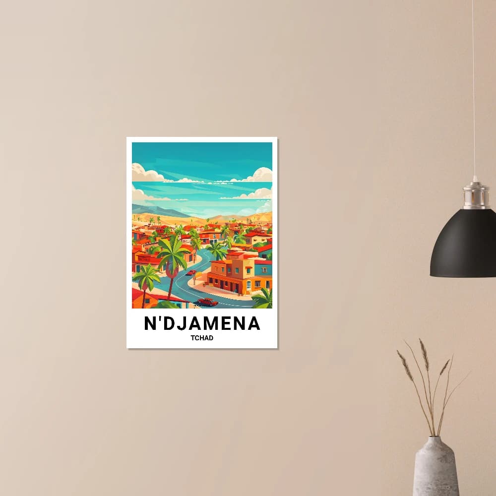Affiche N'DJAMENA - Image 3 of 11