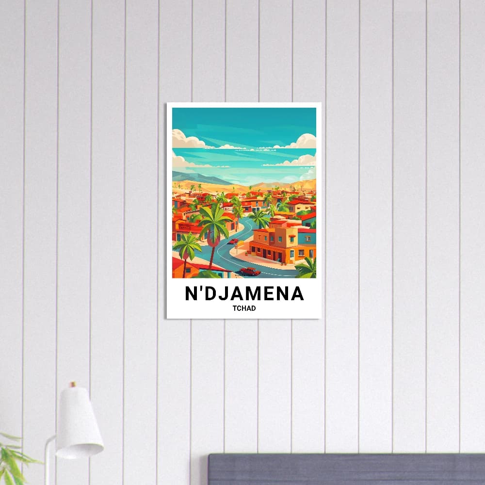 Affiche N'DJAMENA - Image 6 of 11