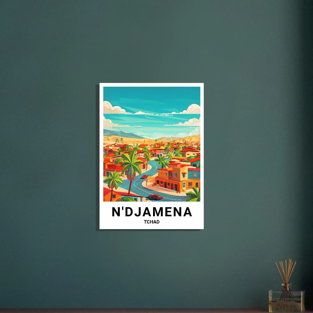 Affiche N'DJAMENA - Image 8 of 11