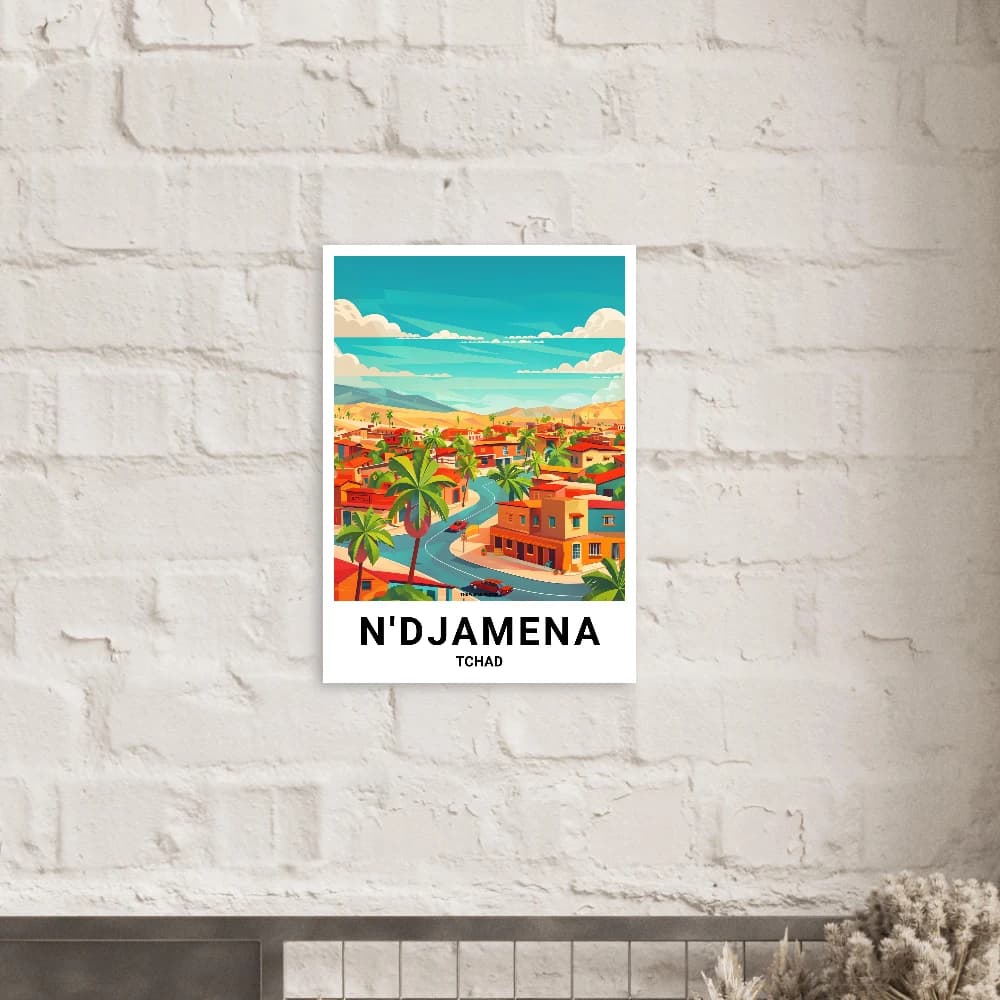 Affiche N'DJAMENA - Image 10 of 11