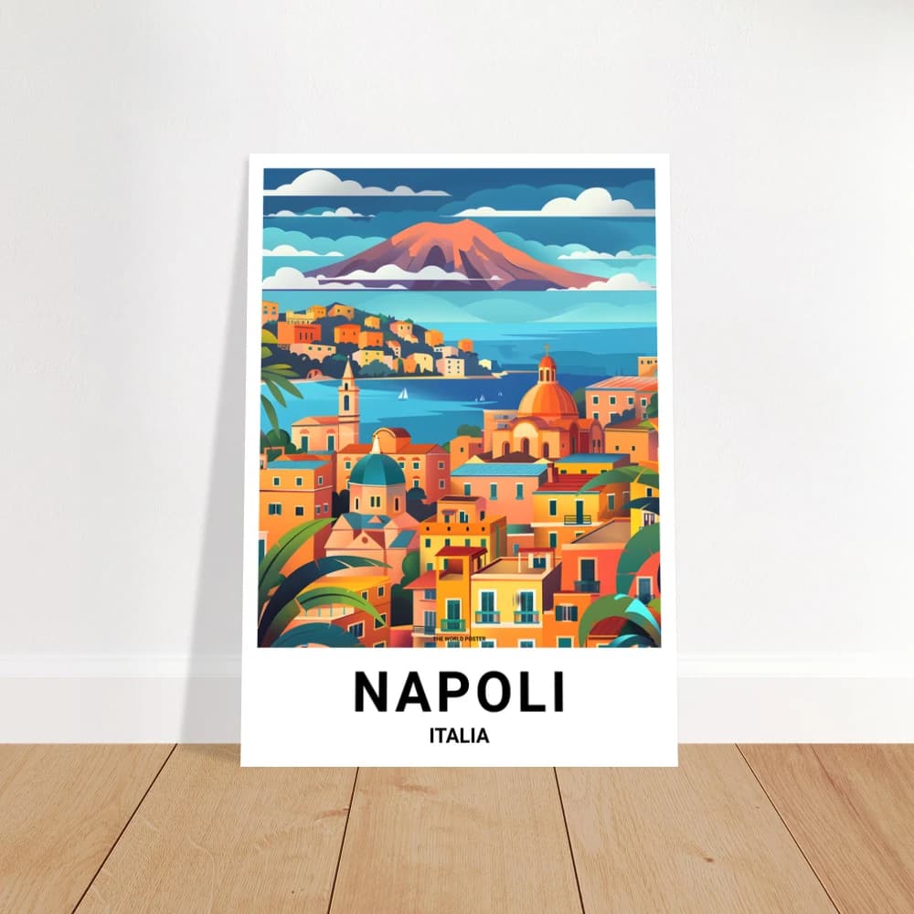 Affiche NAPLES - Image 11 of 11