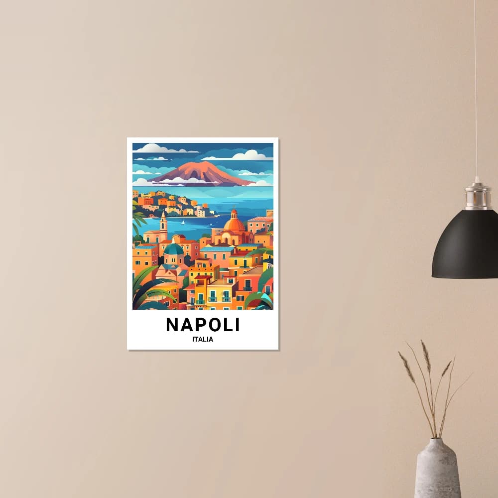 Affiche NAPLES - Image 3 of 11