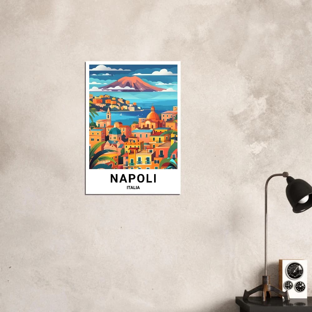 Affiche NAPLES - Image 4 of 11