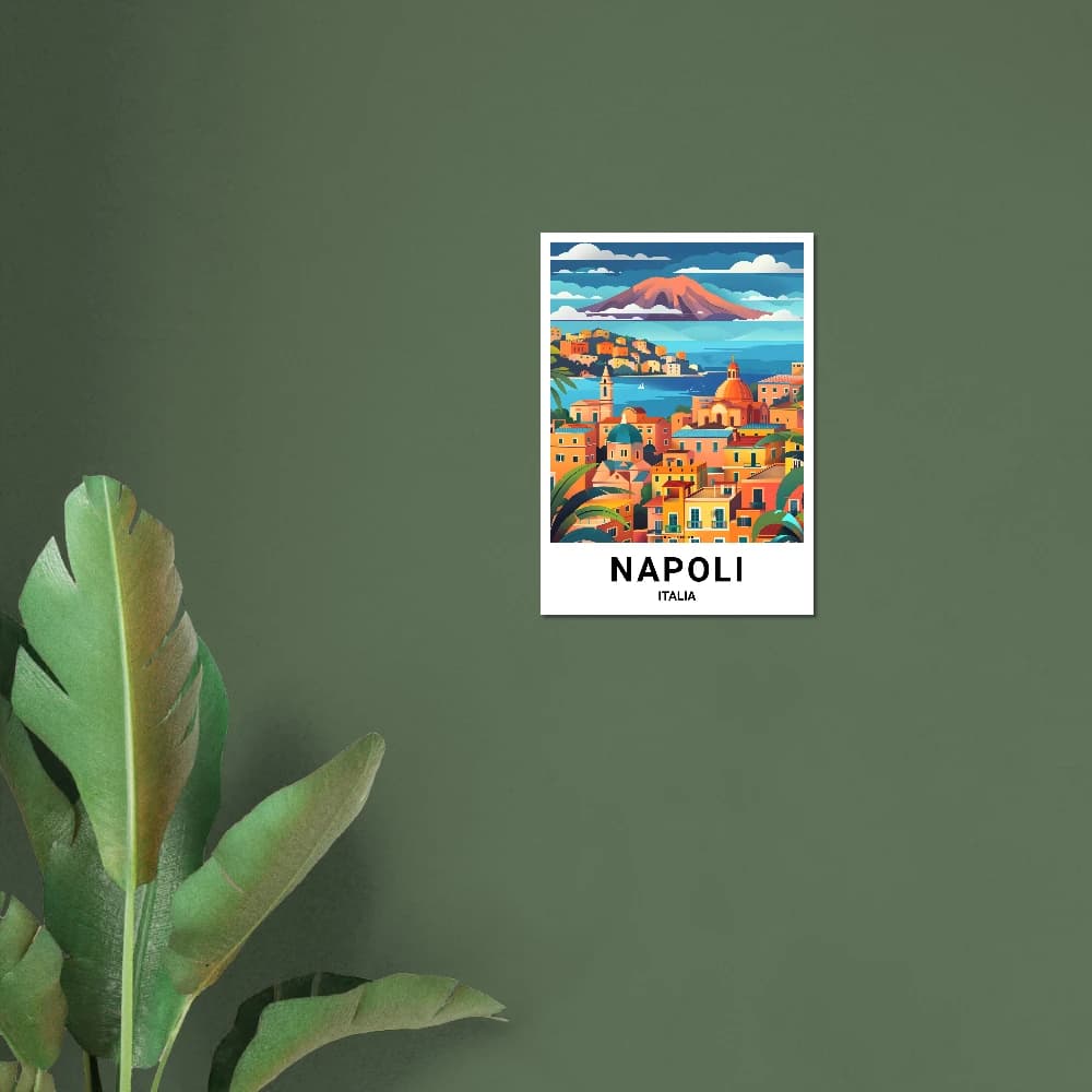 Affiche NAPLES - Image 5 of 11
