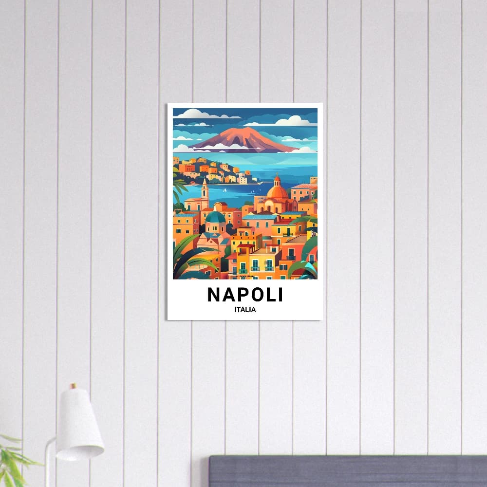 Affiche NAPLES - Image 6 of 11