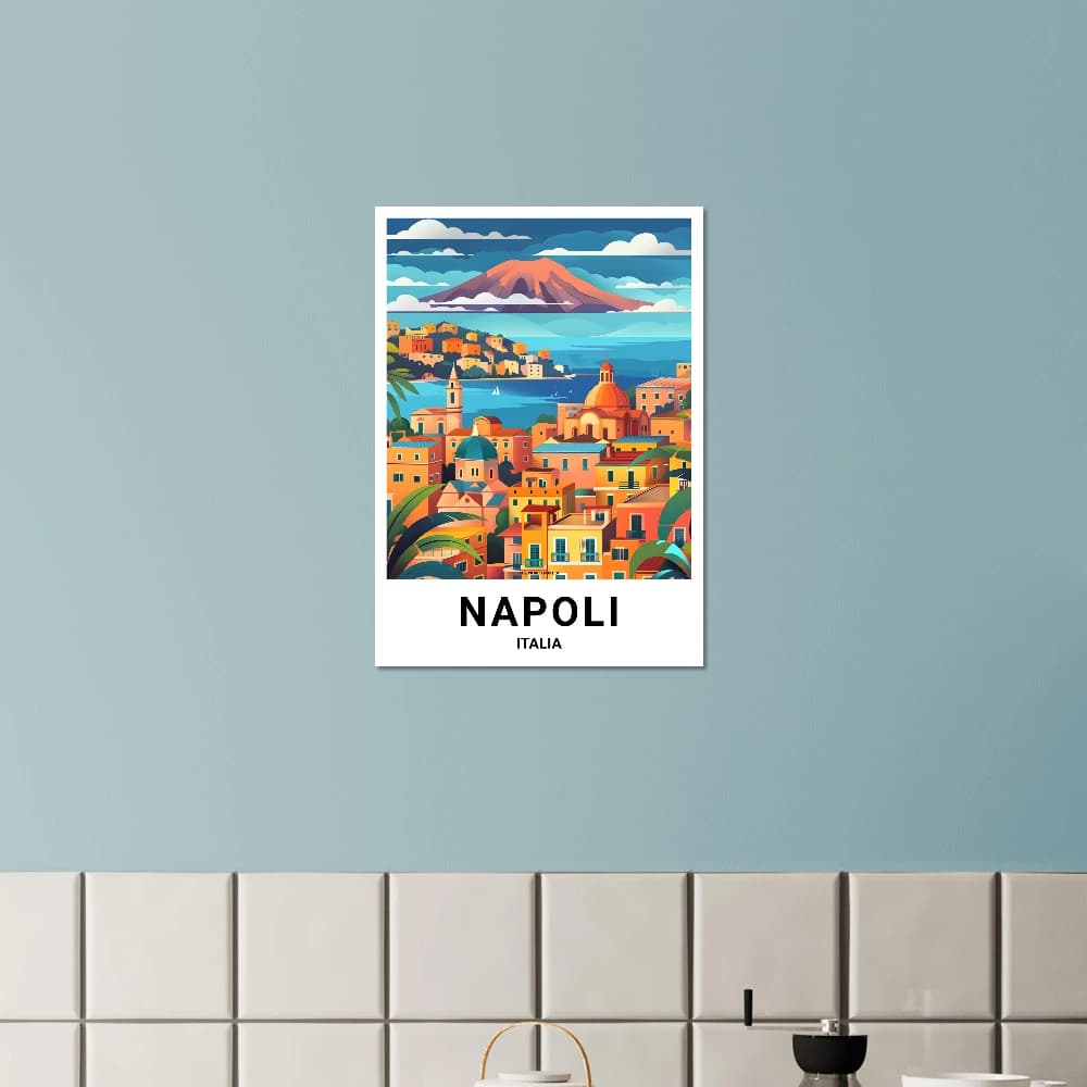 Affiche NAPLES - Image 7 of 11