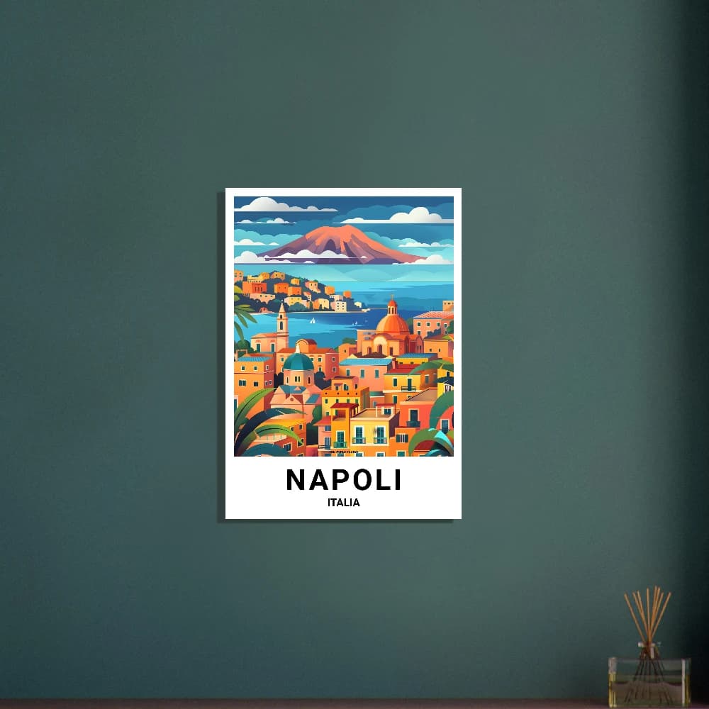 Affiche NAPLES - Image 8 of 11