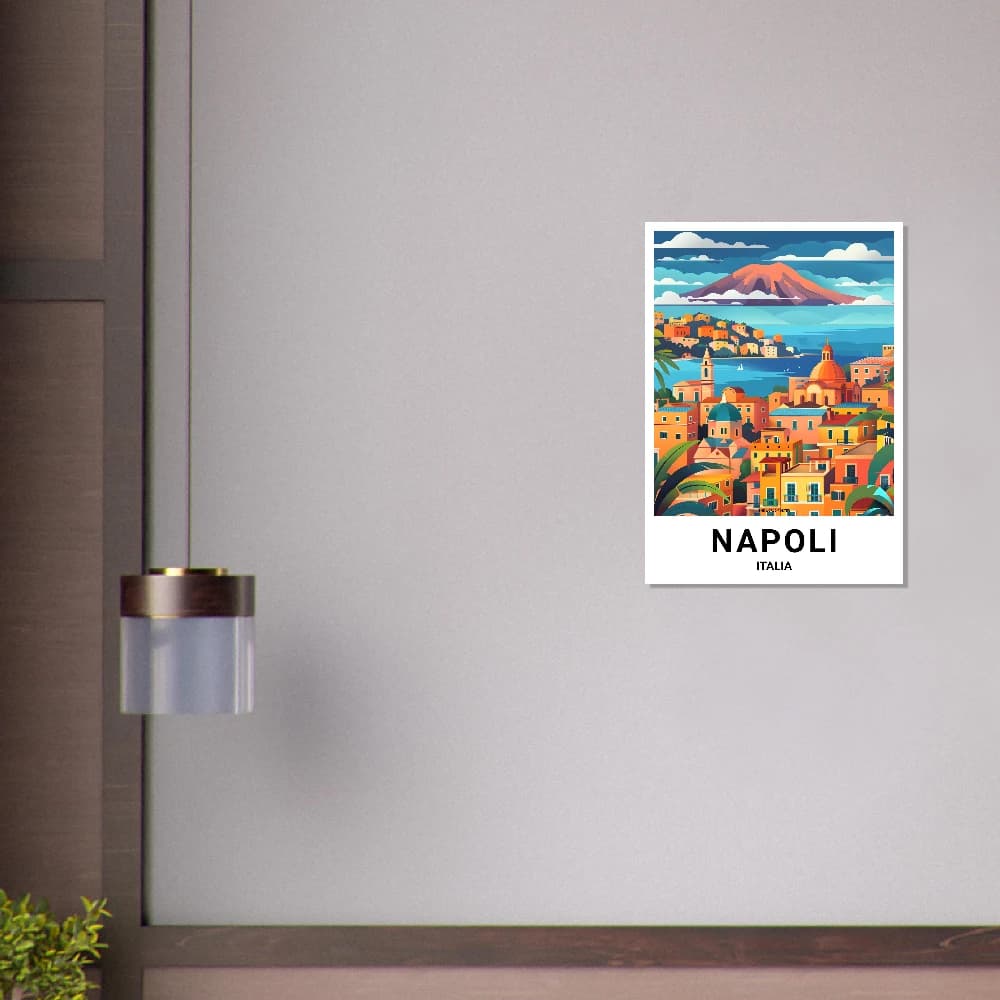 Affiche NAPLES - Image 9 of 11