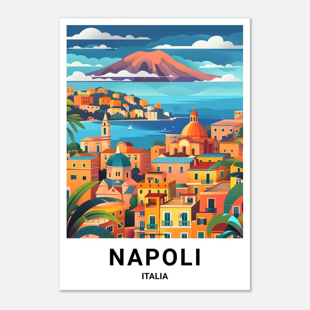 Affiche NAPLES - Image 1 of 11