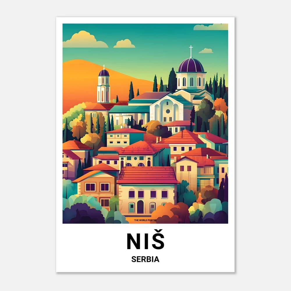 Affiche NIŠ - Image 1 of 11