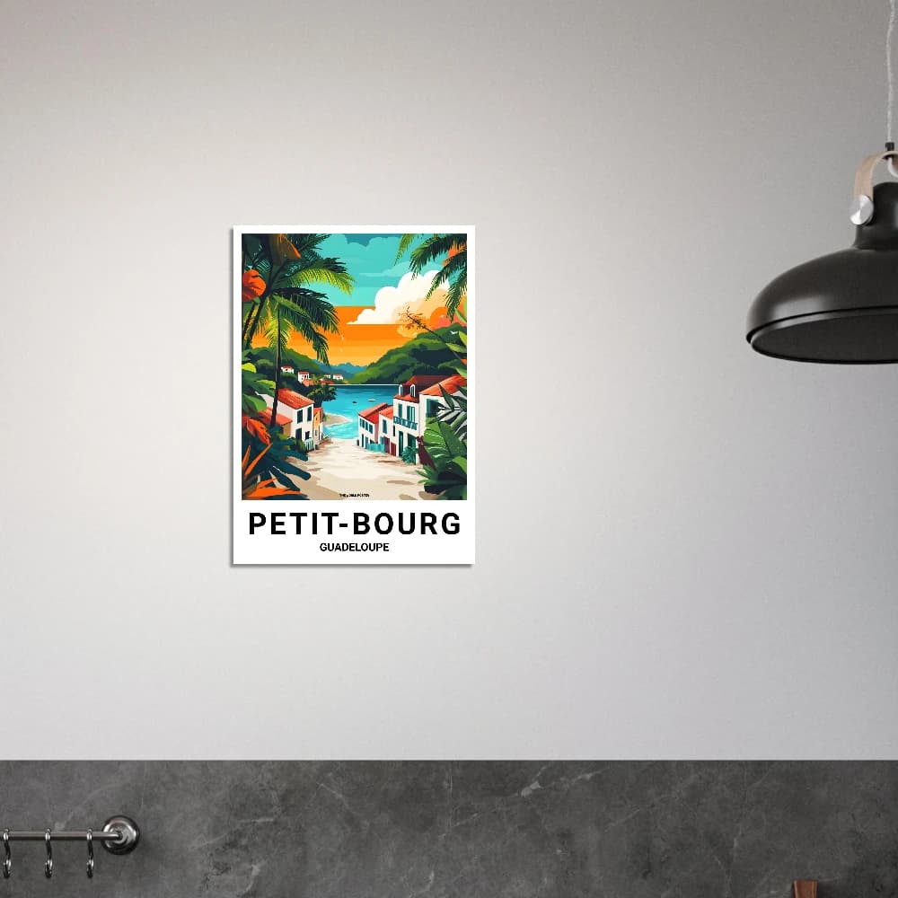 Affiche PETIT-BOURG - Image 2 of 11