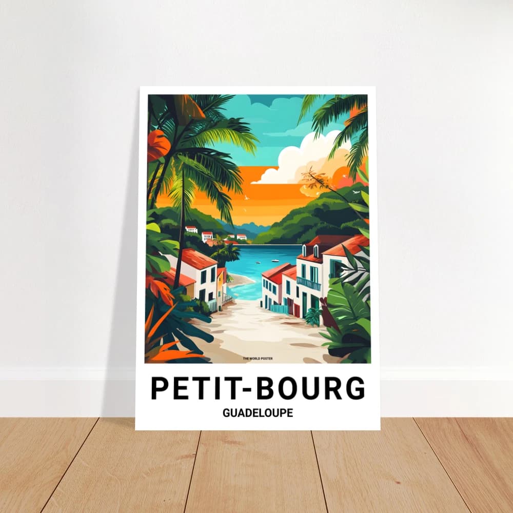 Affiche PETIT-BOURG - Image 11 of 11