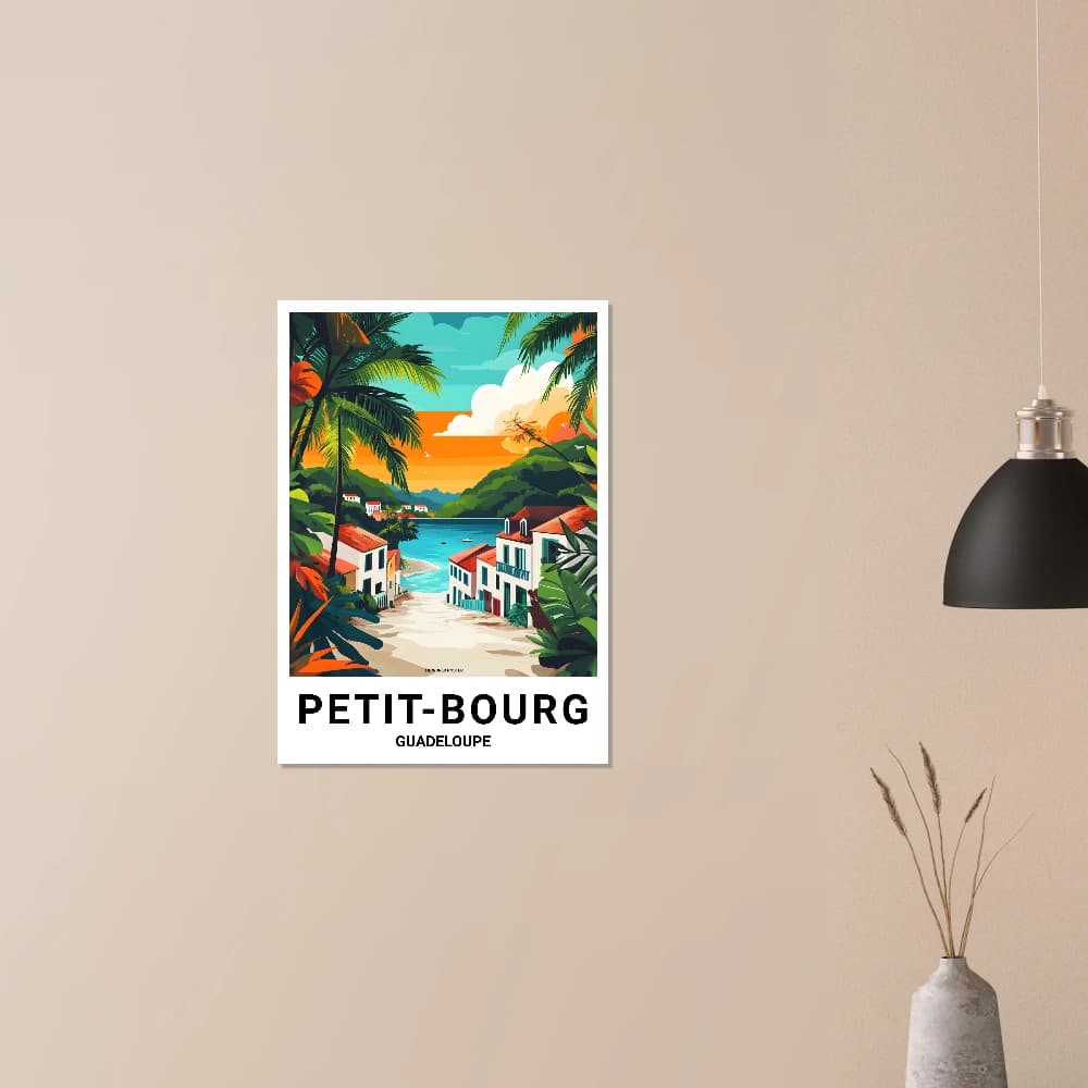 Affiche PETIT-BOURG - Image 3 of 11