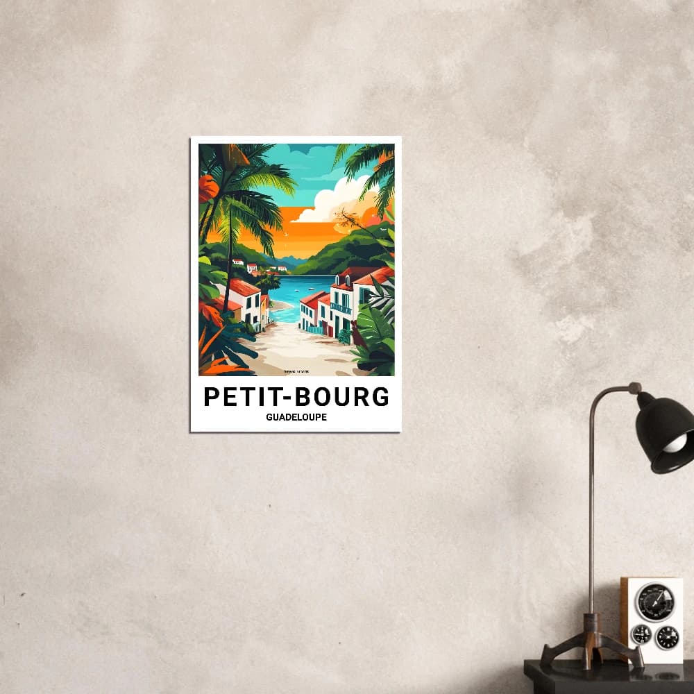 Affiche PETIT-BOURG - Image 4 of 11