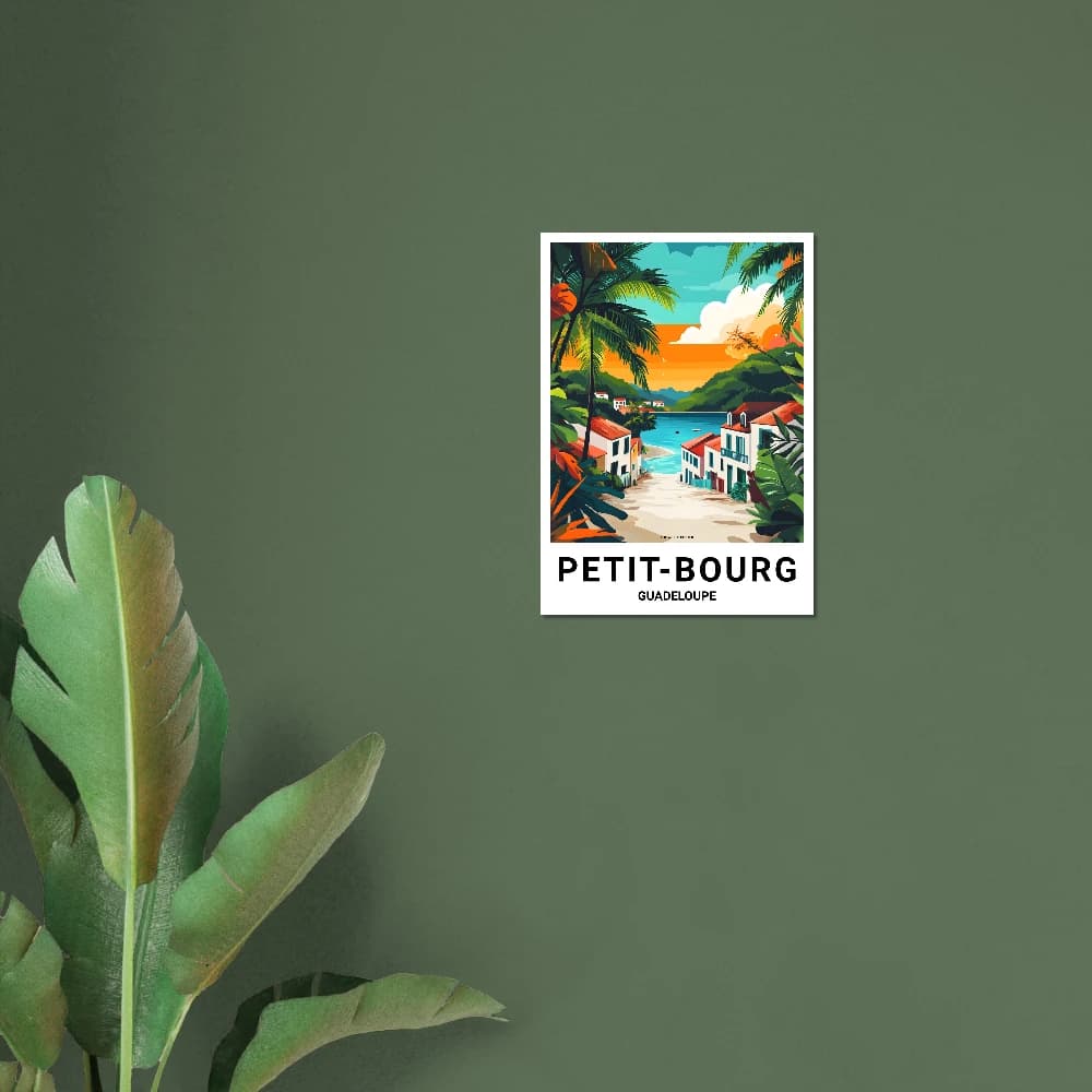 Affiche PETIT-BOURG - Image 5 of 11