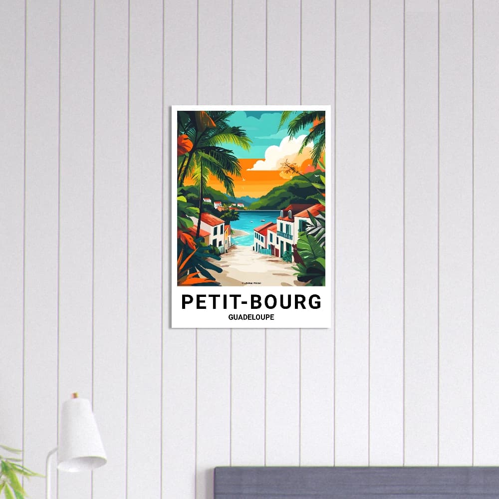 Affiche PETIT-BOURG - Image 6 of 11